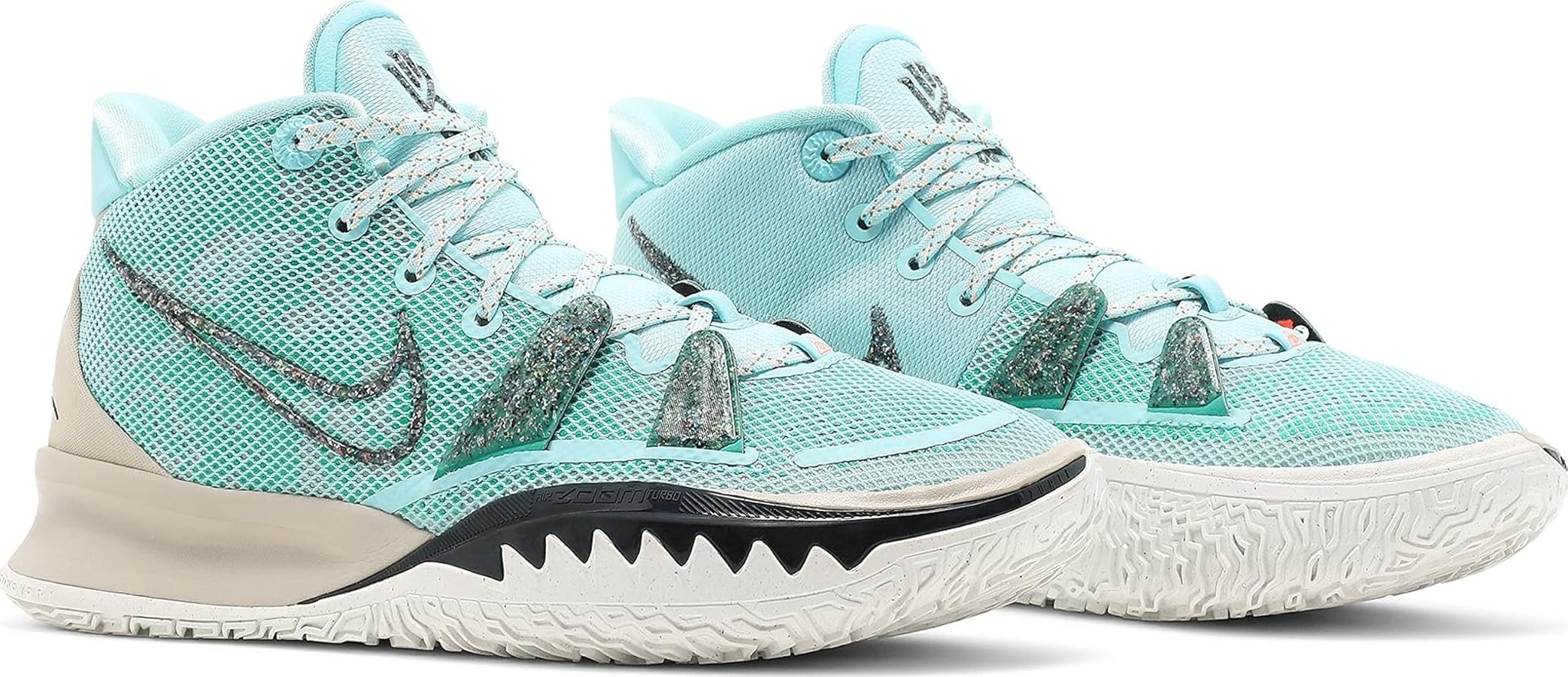 Amazon.com | Nike Men's Kyrie 7 Copa Basketball Shoes, Copa/Rattan